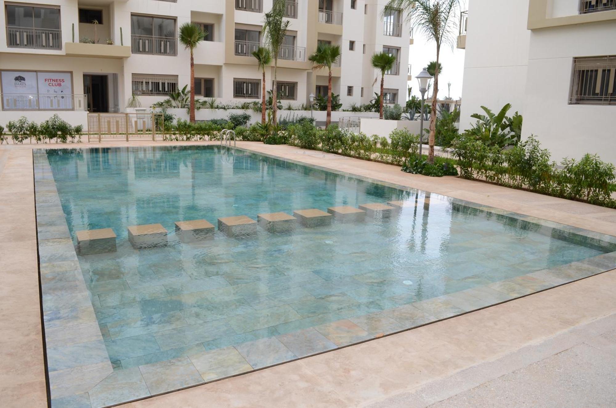 New Luxury Apartment 5 Min Casablanca Mohammed V Airport Exterior foto